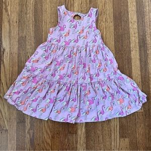 Size 5 Tea Collection Flamingo dress